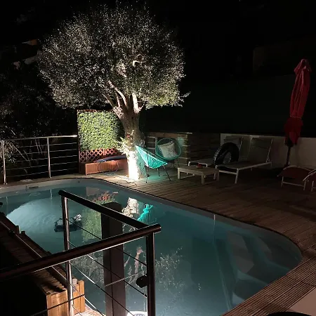 Вилла Detente Cote D'azur, Piscine Et Privatifs