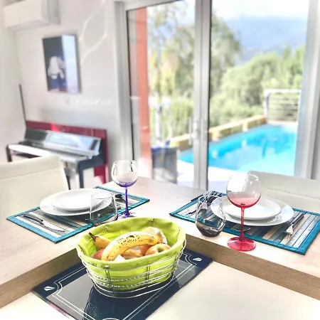 Detente Cote D'azur, Piscine Et Privatifs 别墅 *