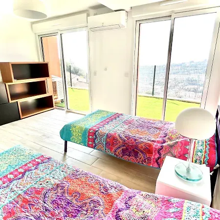 Villa Detente Cote D'azur, Piscine Et Privatifs