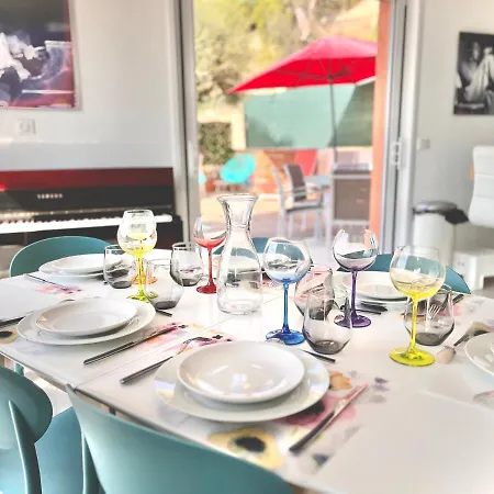 Detente Cote D'azur, Piscine Et Privatifs Vila *