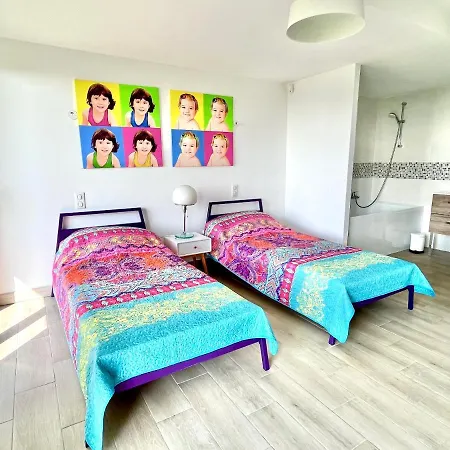 Detente Cote D'azur, Piscine Et Privatifs Villa Menton