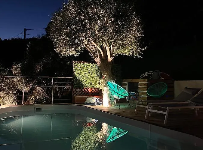 Detente Cote D'azur, Piscine Et Privatifs Mentone