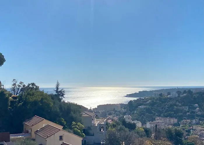 Detente Cote D'azur, Piscine Et Privatifs Villa