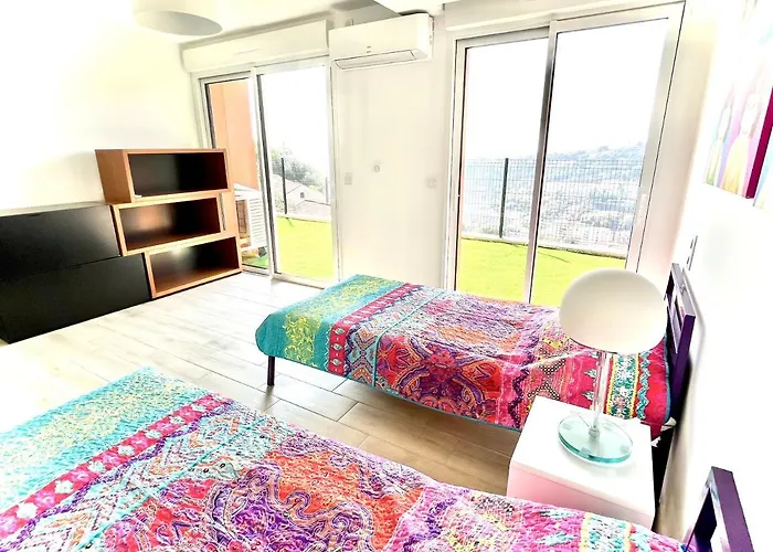 Villa Detente Cote D'azur, Piscine Et Privatifs