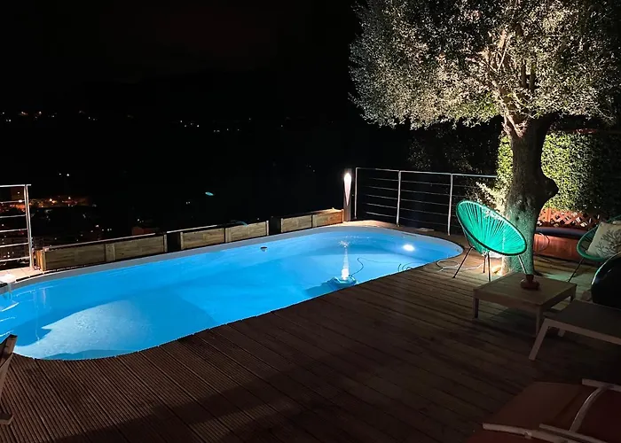 Detente Cote D'azur, Piscine Et Privatifs Villa Mentone