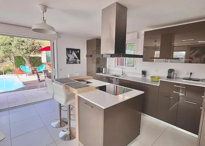 Detente Cote D'azur, Piscine Et Privatifs Mentone