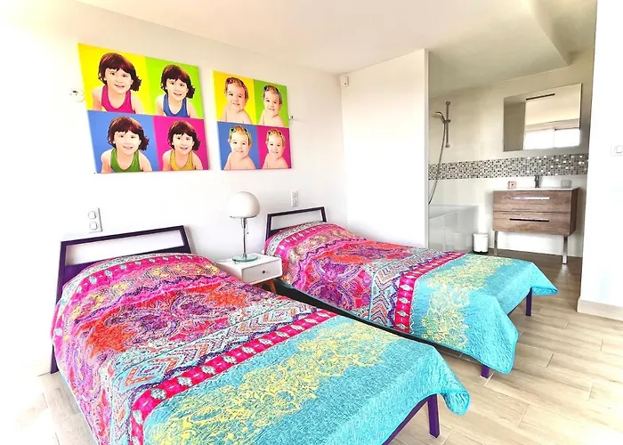 Villa Detente Cote D'azur, Piscine Et Privatifs Menton