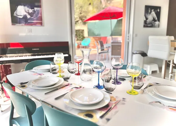 Detente Cote D'azur, Piscine Et Privatifs Villa *