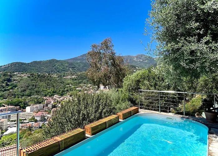 Villa Detente Cote D'azur, Piscine Et Privatifs *