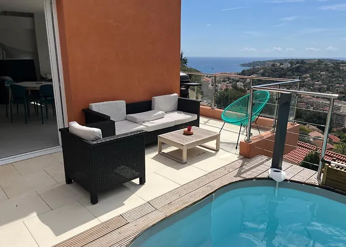 Villa Detente Cote D'azur, Piscine Et Privatifs *