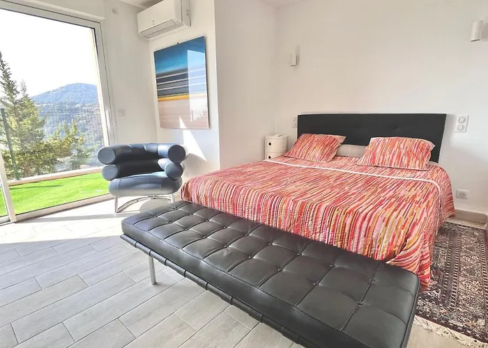 Detente Cote D'azur, Piscine Et Privatifs Villa Menton