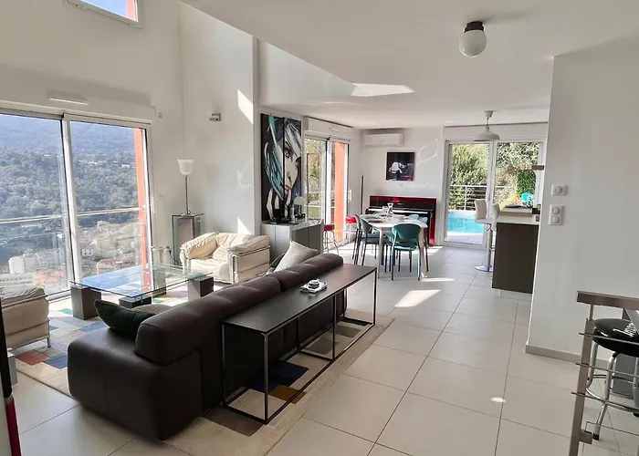 Villa Detente Cote D'azur, Piscine Et Privatifs Menton