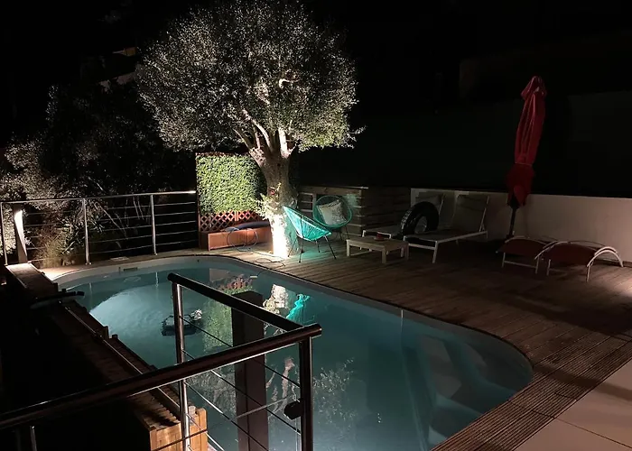 Villa Detente Cote D'azur, Piscine Et Privatifs