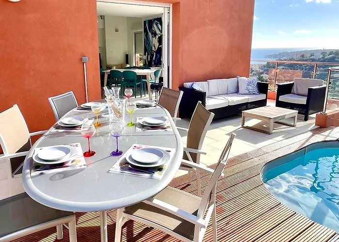 Detente Cote D'azur, Piscine Et Privatifs Mentone